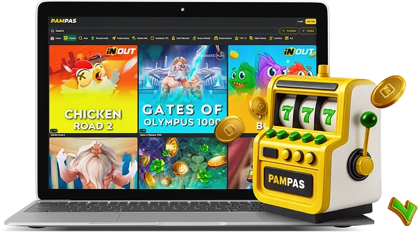 Pampas Casino Australia Desktop